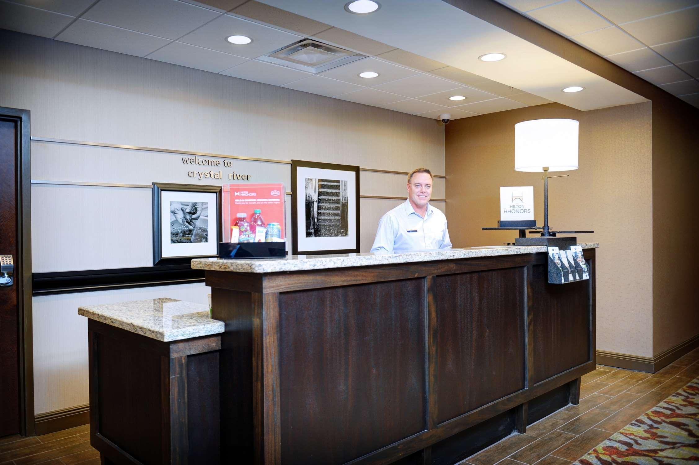 Hampton Inn Crystal River Esterno foto